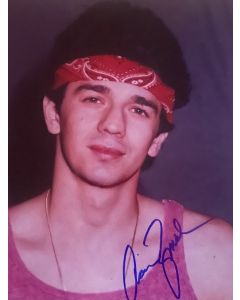 Adrian Zmed GREASE 2, T.J. HOOKER Original Autographed 8X10 photo #14