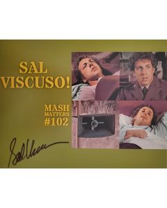 Sal Viscuso MASH TV SERIES Signed 8X10 Photo #6