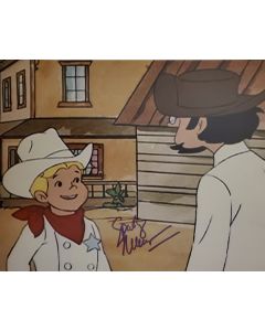 Sparky Marcus RICHIE RICH CARTOON Signed 8X10 Photo #9