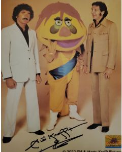 Sid Krofft H.R. Pufnstuf TV SHOW Signed 8X10 Photo #4