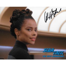 Alex Datcher Star Trek 8X10