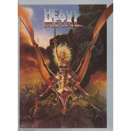 Heavy Metal 1981 Original Movie Program