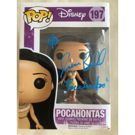 Disney Pocahontas Funko Pop #197 Vinyl Figure signed by Irene Bedard **LAST  ONE**