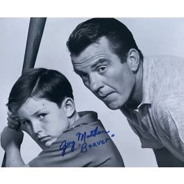 Jerry Mathers Leave it to Beaver Original Autographed 8X10 Photo #30