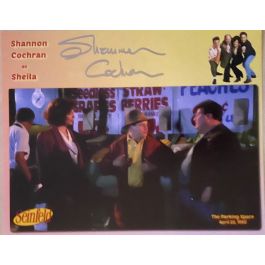 Shannon Cochran SEINFELD Original Autographed 8X10 Photo #17