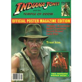 Indiana Jones Official Poster Magazine