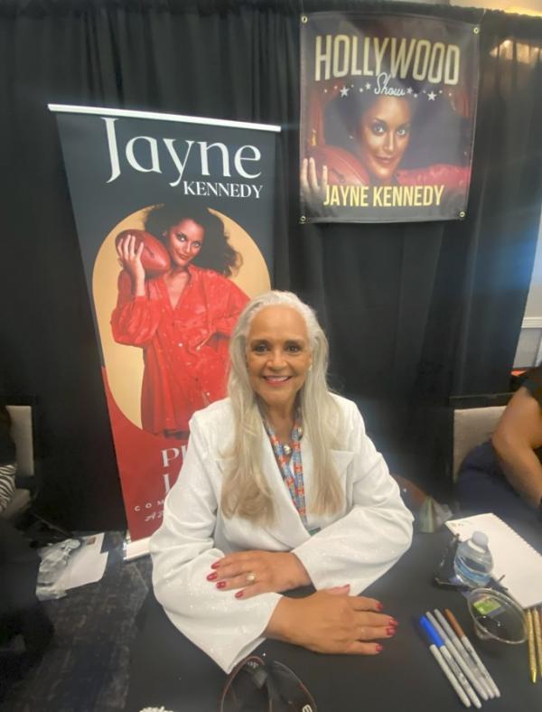 An Inspiring Conversation with Ms. Jayne Kennedy Overton at the Hollywood Show